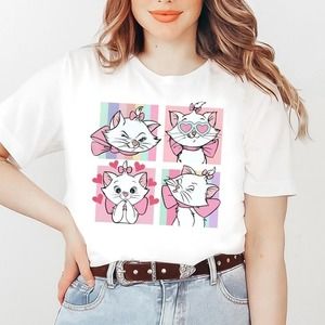 Disney The Aristocats Shirt White